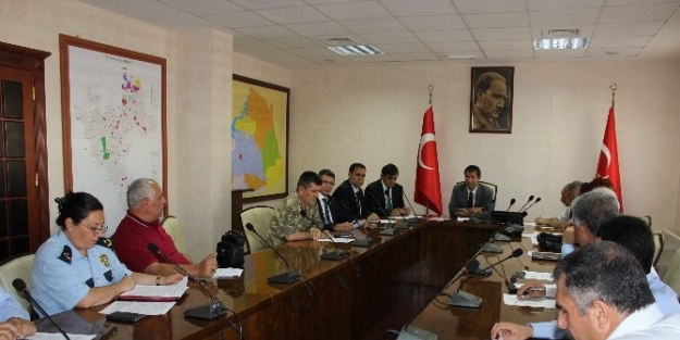Şanliurfa’da Gaziler Günü Hazırlığı