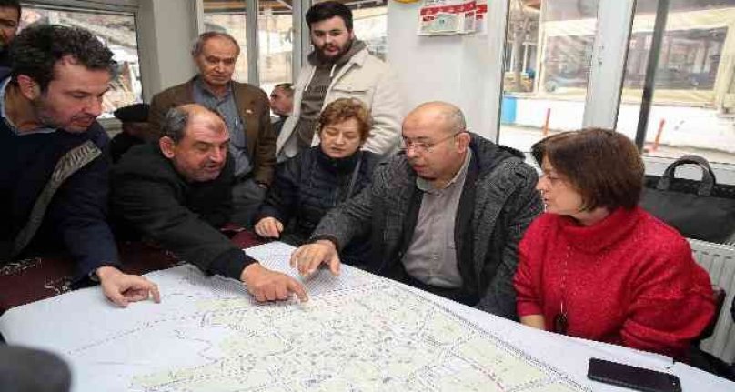 Tahtalı sakinleri yeni imar planı hakkında bilgilendirildi