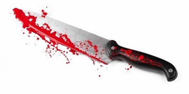 Yaşlı kadın satırla öldürdü