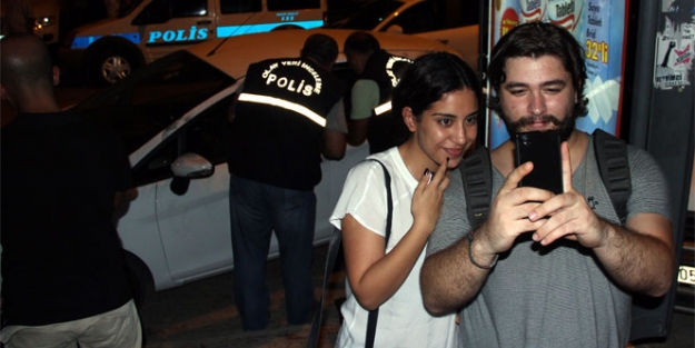 Bu da olay yeri “Selfie“ si