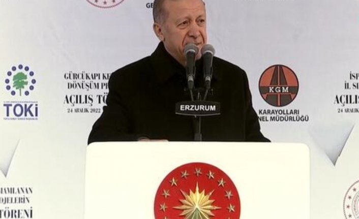 Cumhurbaşkanı Erdoğan'dan önemli açıklamalar: Pazartesi günü yeni müjde vereceğiz