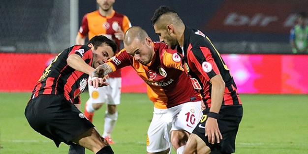 Galatasaray Eskişehirspor maçı saat 20.00'de