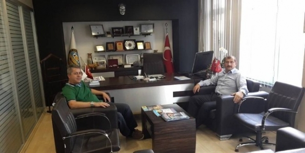 Zengin’den Taşlı’ya Ziyaret