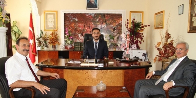 Başkan Başsoy’dan İl Müftüsü Yavuz Karabayır’a Ziyaret