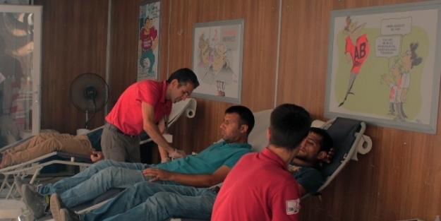 Optimum’da Kan Bağışına Yoğun İlgi