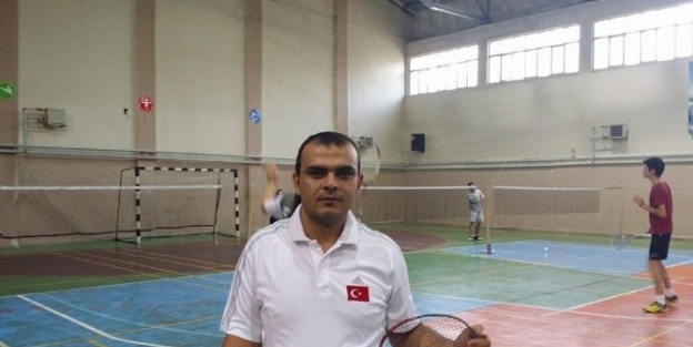 Bedensel Engelli Badmintoncu Türkiye Şampiyonu Oldu
