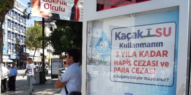 Kaçak Su Kullanımına 3 Yıl Hapis Cezası