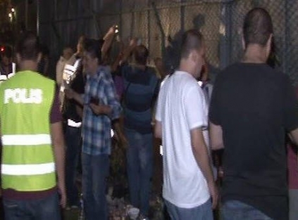 Herkesin üstü tek tek arandı