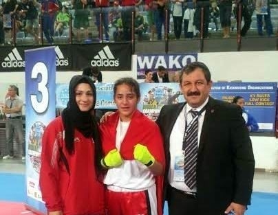 Konyalı Milli Kick Boksçu Dünya Şampiyonu Oldu