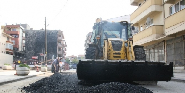 Düzce’de Yollara Revizyon