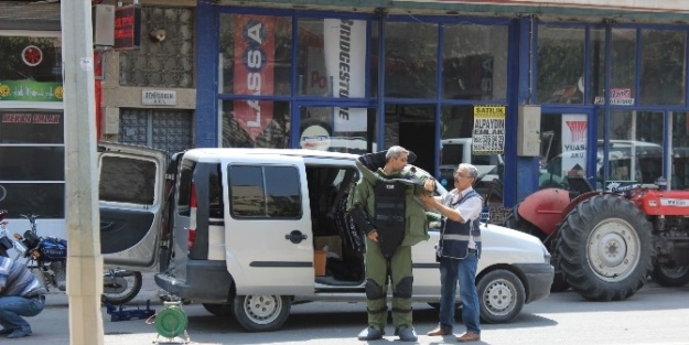 Şüpheli Paket Hassasiyeti Sürüyor