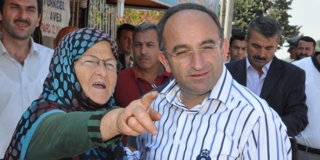 Başkan Üzülmez Eşmelilerle Buluştu