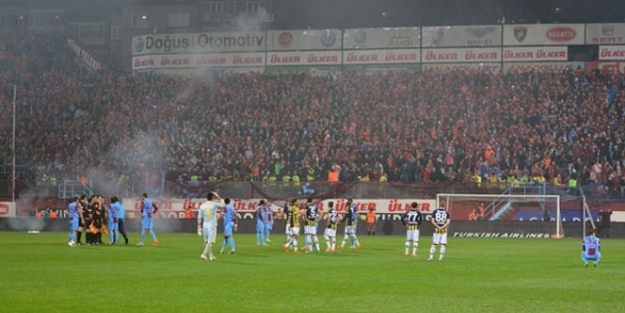 Trabzonspor Fenerbahçe maçına doğru