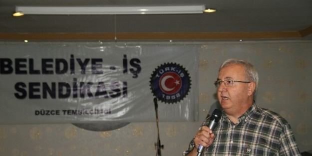 Belediye-iş Sendikası Emekli Olan Personeli Bir Araya Getirdi