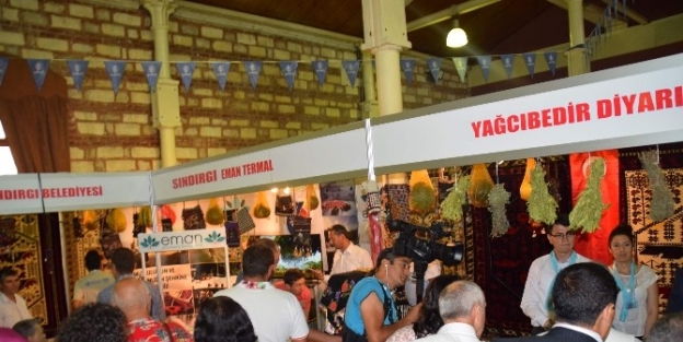 Feshane’de Sındırgı Standına Yoğun İlgi