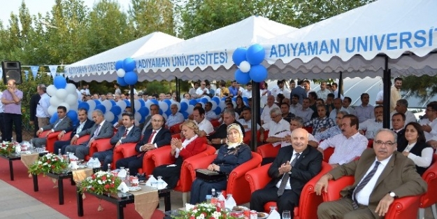 Adıyaman Üniversitesi’nin Üç Yeni Binasının Temel Atma Töreni Gerçekleştirildi