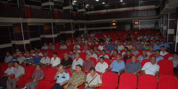 Sürücülere, Trafik Eğitimi Verildi
