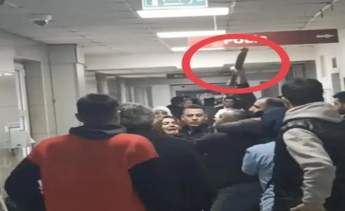 Bursa'da kızları balkondan düştü! Aileler birbirine girdi