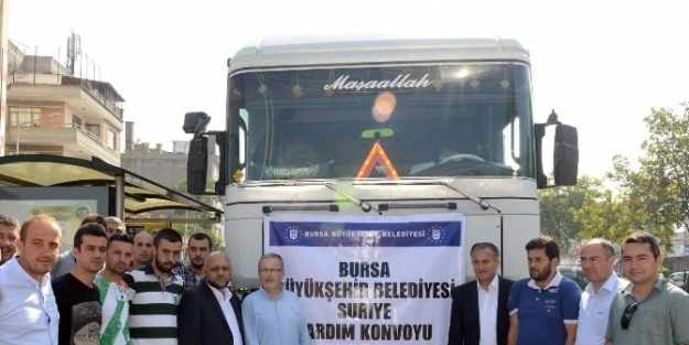 Yürekler Suriyeli Mazlumlar İçin Atıyor