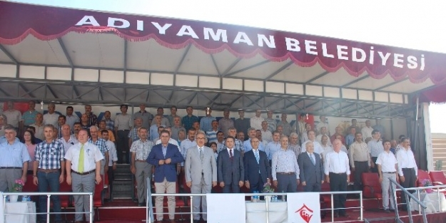 192 Kişilik Kız Öğrenci Yurdunun Temeli Atıldı