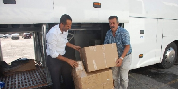 Engelli Çocuğa Akülü Tekerlekli Sandalye Hediye Edildi