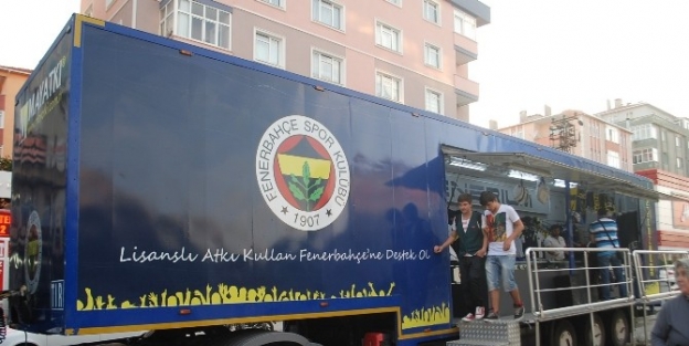 Fenerium Tır’ı Çerkezköy’de