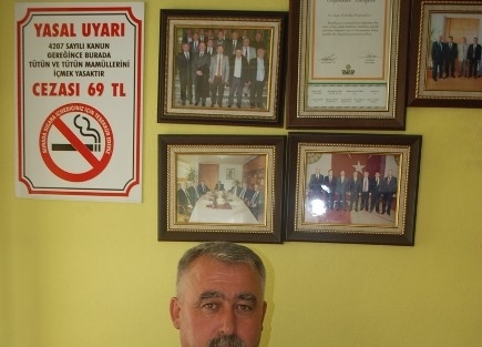 S.s. 972 Sayılı Çerkezköy Yağlı Tohumlar Tarım Satış Kooperatifi Başkanı Ünal: "çiftçiler Fiyatlardan Memnun"