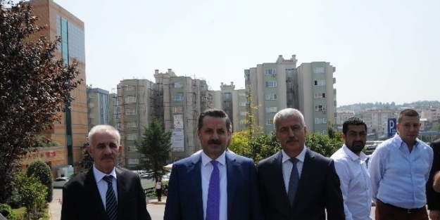 (özel Haber) - Ölüme Meydan Okuyan İşçileri Bakan Çelik Durdurdu