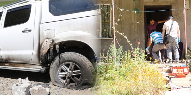 Şemdinli'de patlama!