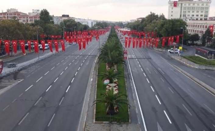 Bursa trafiğine Cumhuriyet Bayramı için düzenleme