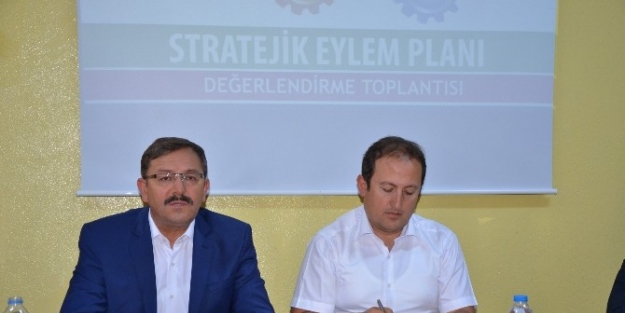 Göksun İlçesinin Geleceği Planlandı