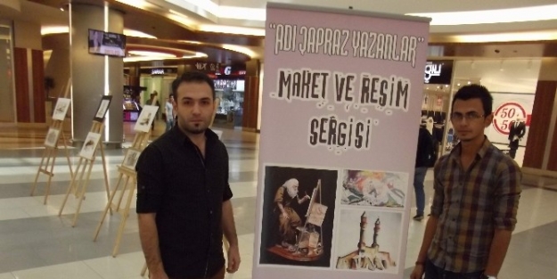 Öğrenciler Maket Ve Resim Sergisi Açtı