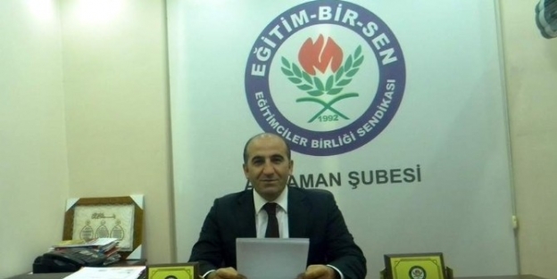 Ali Deniz, Eğitim-bir-sen Başkanlığına Adaylığını Açıkladı