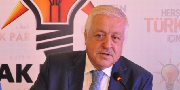 Ak Parti İl Danışma Meclisi Toplantısı Yapıldı