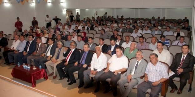 Çankiri Ak Parti İl Danışma Meclisi Toplantısı Yapıldı