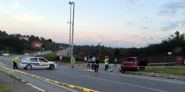 Akçakoca’da Trafik Kazası:1 Ölü,4 Yaralı