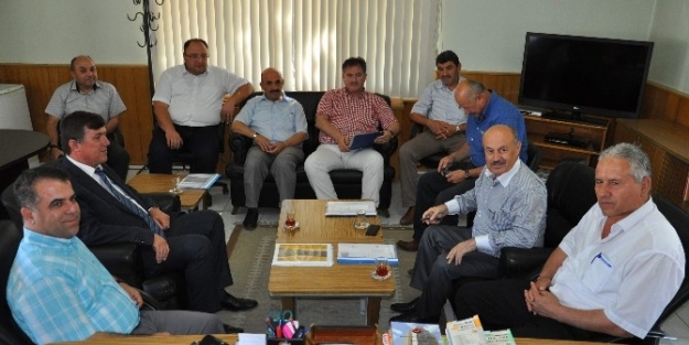 Kahveci Karayolları Sorunlarını Masaya Yatırdı