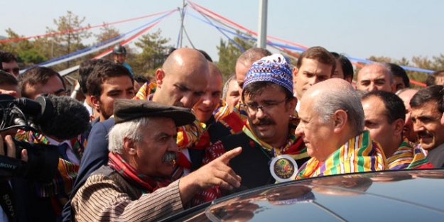 Yörük şenliklerinde gerginlik yaşandı