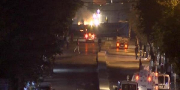 Gazi Mahallesi yine karıştı