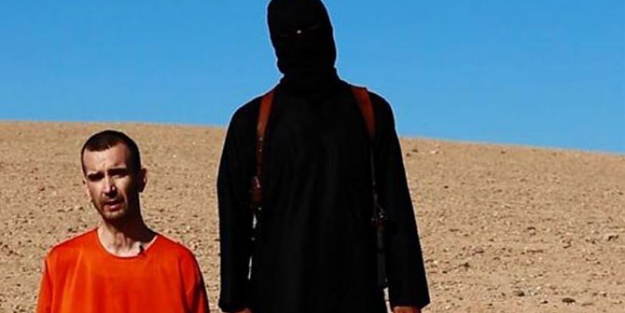 IŞİD bir kişiyi daha infaz etti!