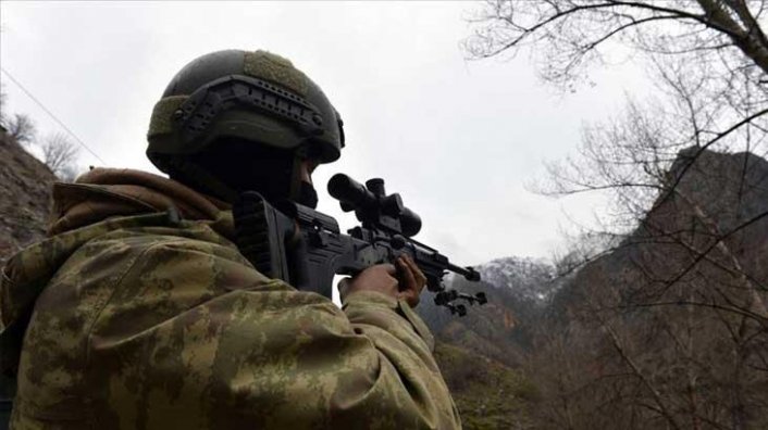 Tunceli'de sıcak çatışma! Etkisiz hale getirildi