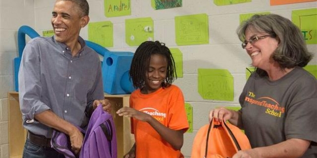 Obama'ya Beyonce şoku