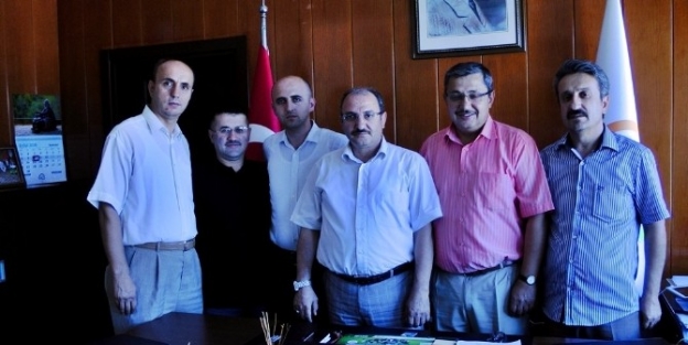 Toç-birsen’den Tarım İl Müdürüne Ziyaret
