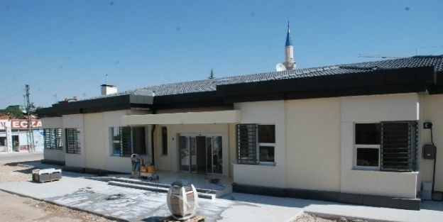 Karatay’da 2 Nolu Aile Sağlık Merkezi Açılışa Hazır