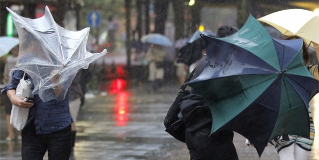 Yağmur uyarısı!