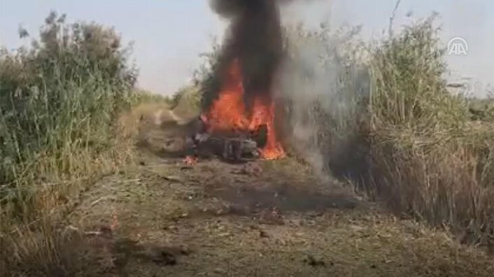 Hain tuzak! Böyle imha edildi