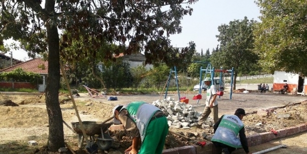 Tavşantepe Ata Park Yenileniyor