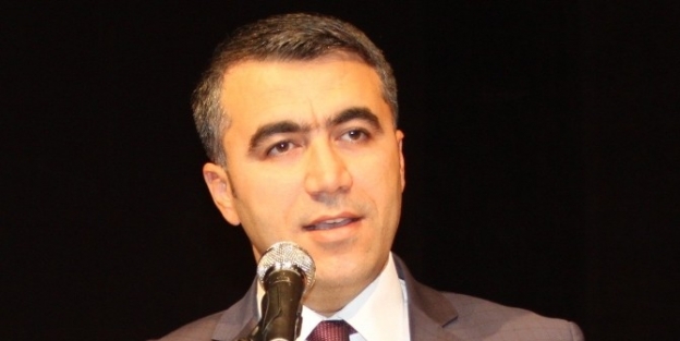 Erdinç: “sizler Yarınlarımızın Ümidi, Geleceğimizin Teminatısınız”