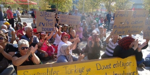Balıklıova Sakinler’inden Urla’da Eylem