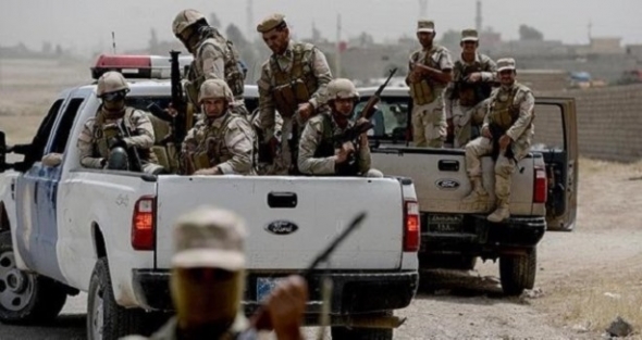 Irak'tan IŞİD'e operasyon